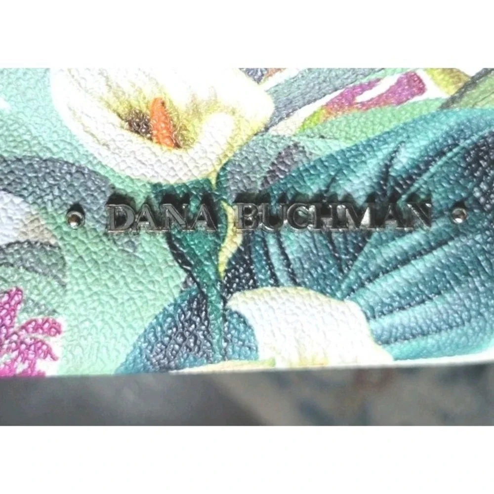 Women's Dana Buchman Tropical Floral Print Shoulder Purse‎
